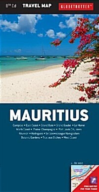 Mauritius Travel Map (Folded, 8)