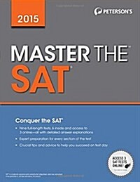 Master the Sat 2015 (Paperback)