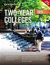 Two-Year Colleges 2015 (Paperback, 45)
