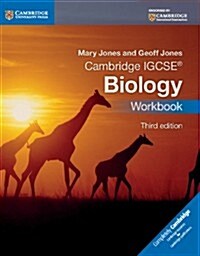 Cambridge IGCSE® Biology Workbook (Paperback, 3 Revised edition)