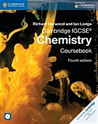 [중고] Cambridge IGCSE (R) Chemistry Coursebook with CD-ROM (Package, 4 Revised edition)