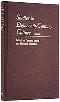 Studies in Eighteenth-Century Culture: Volume 43 (Hardcover)