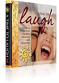 A Time to Laugh [With Bag] (Hardcover)