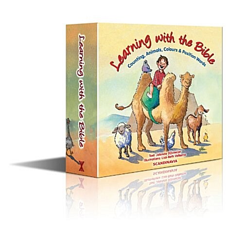 Learning W/The Bible - Slipcas (Board Books)