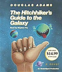 The Hitchhikers Guide to the Galaxy (Audio CD)