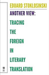 Another View: Tracing the Foreign in Literary Translation (Paperback)