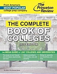 The Complete Book of Colleges (Paperback, 2015)