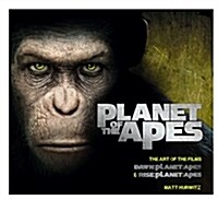 Dawn of Planet of the Apes and Rise of the Planet of the Apes: The Art of the Films (Hardcover)