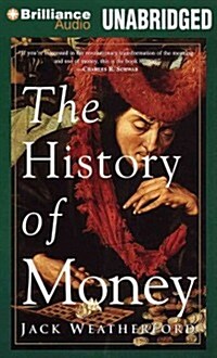 [중고] The History of Money (Audio CD, Unabridged)