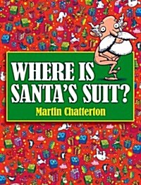 Where Is Santas Suit? (Paperback)