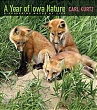 A Year of Iowa Nature: Discovering Where We Live (Paperback)