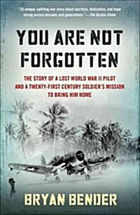 You Are Not Forgotten: The Story of a Lost World War II Pilot and a Twenty-First-Century Soldiers Mission to Bring Him Home (Paperback)