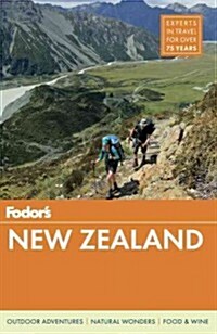 Fodors New Zealand (Paperback, 17)