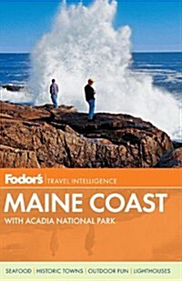 Fodors Maine, Vermont & New Hampshire: With the Best Fall Foliage Drives & Scenic Road Trips (Paperback, 14)