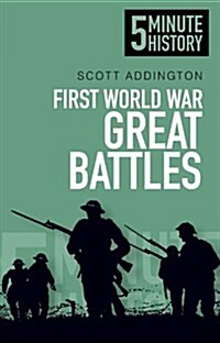 [중고] First World War Great Battles: 5 Minute History (Paperback)