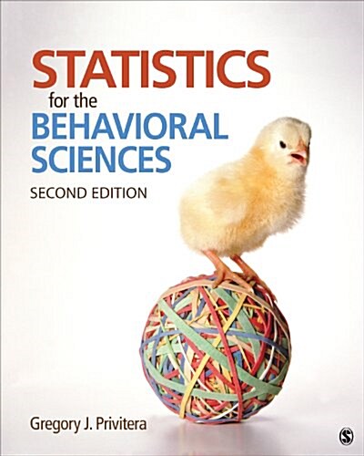Statistics for the Behavioral Sciences (Hardcover, 2)