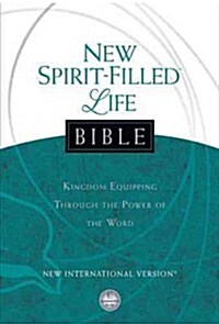 New Spirit-Filled Life Bible-NIV-Signature (Hardcover)