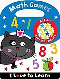 I Love to Learn Math Games (Paperback)
