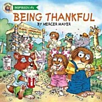 Being Thankful Softcover (Paperback)
