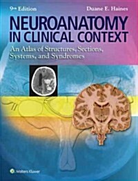 Neuroanatomy in Clinical Context: An Atlas of Structures, Sections, Systems, and Syndromes (Paperback, 9)
