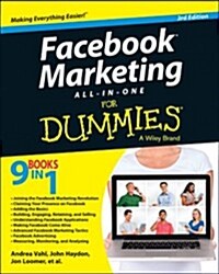 Facebook Marketing All-In-One for Dummies (Paperback, 3)