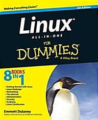 Linux All-In-One for Dummies (Paperback, 5, Revised)