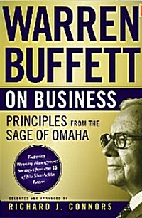 [중고] Warren Buffett on Business: Principles from the Sage of Omaha (Paperback)