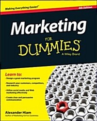 Marketing for Dummies (Paperback, 4)
