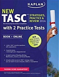 Kaplan New TASC Strategies, Practice, and Review (Paperback, 2014)