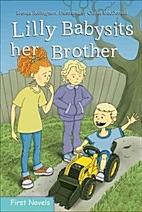 Lilly Babysits Her Brother (Paperback)