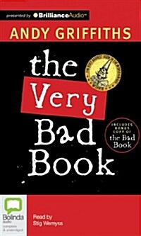 The Very Bad Book (Audio CD, Library)