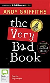 [중고] The Very Bad Book (Audio CD, Library)