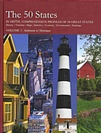The 50 States, Third Edition: Print Purchase Includes Free Online Access (Hardcover, 3, Revised)