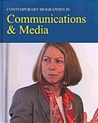 Contemporary Biographies in Communications & Media: Print Purchase Includes Free Online Access (Hardcover)