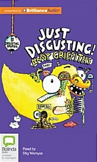 Just Disgusting! (Audio CD, Library)
