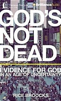 Gods Not Dead (MP3, Unabridged)