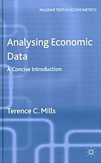 Analysing Economic Data : A Concise Introduction (Hardcover)