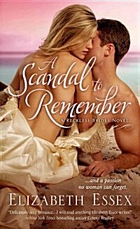 A Scandal to Remember (Mass Market Paperback)