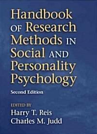 Handbook of Research Methods in Social and Personality Psychology (Hardcover, 2 Revised edition)