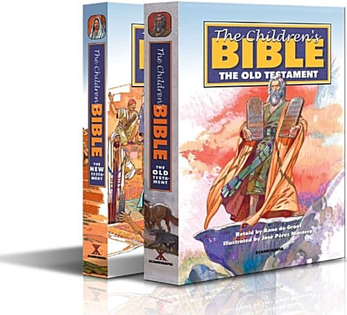 Childrens Bible - Old & New Te (Hardcover)