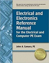 Electrical and Electronics Reference Manual for the Electrical and Computer Pe Exam (Paperback)