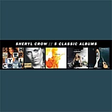 [수입] Sheryl Crow - 5 Classic Albums [5CD Box Set]