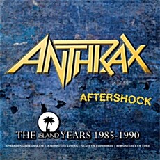 [수입] Anthrax - Aftershock: The Island Years 1985-1990 [4CD]