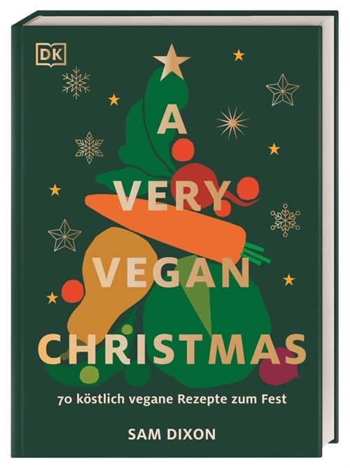 A Very Vegan Christmas (Hardcover)