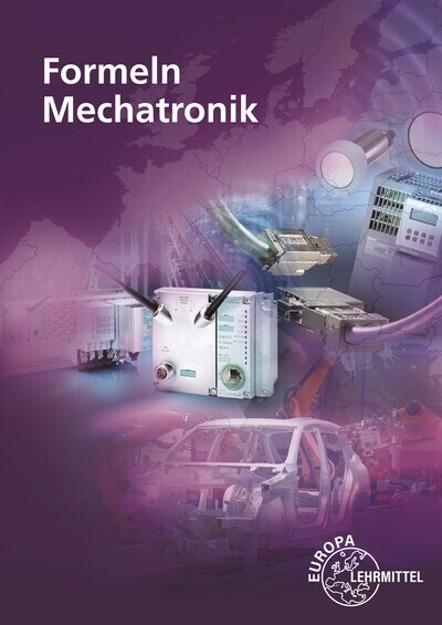 Formeln Mechatronik (Pamphlet)