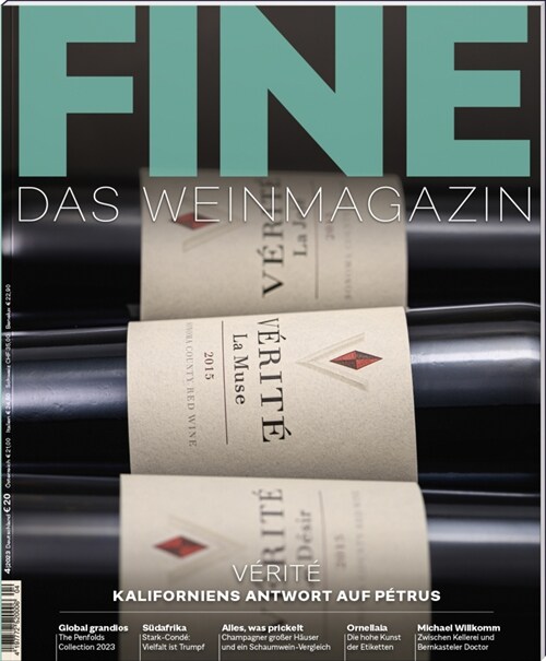 FINE Das Weinmagazin 04/2023 (Paperback)