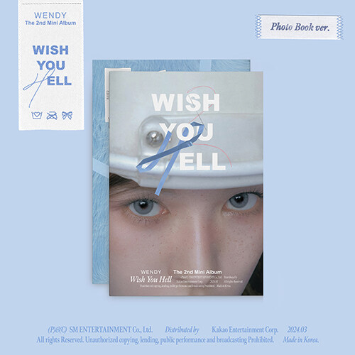 웬디 - 미니 2집 Wish You Hell [Photo Book Ver.]