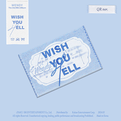 [스마트앨범] 웬디 - 미니 2집 Wish You Hell [QR Ver.]
