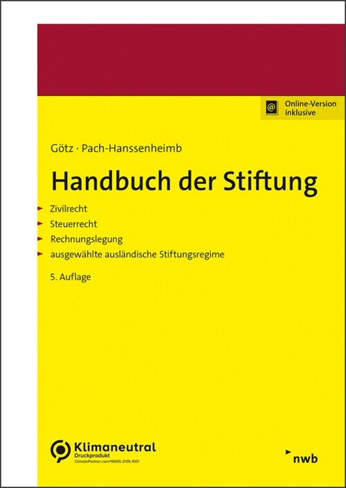 Handbuch der Stiftung (WW)