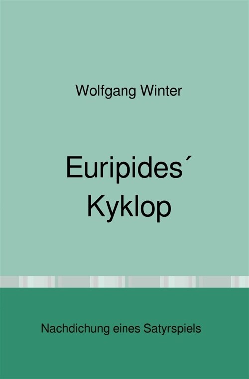 Euripides´ Kyklop (Paperback)